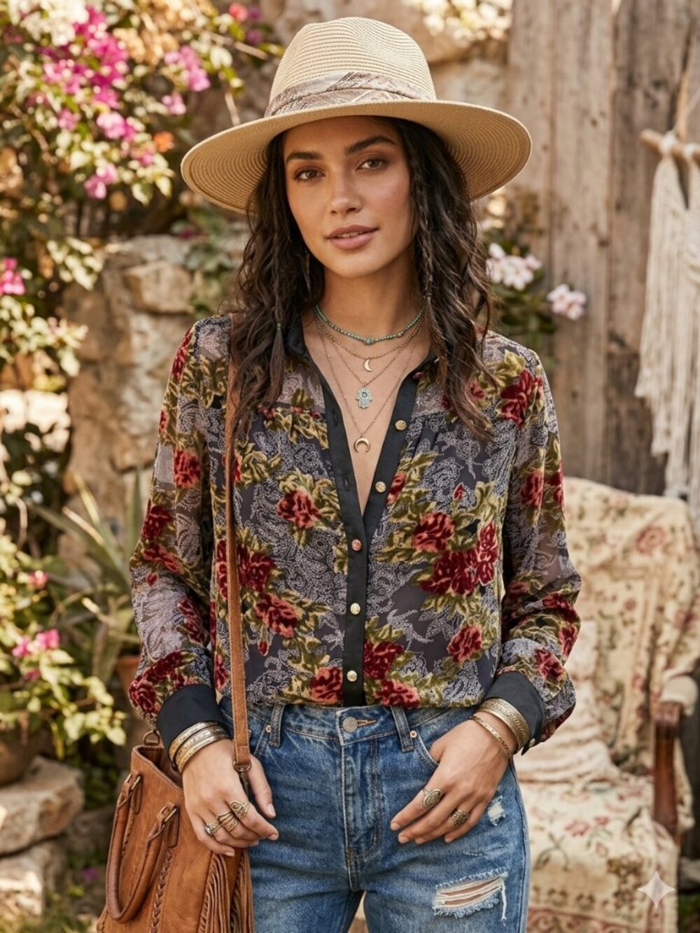 *NEW* Fate Floral Blouse